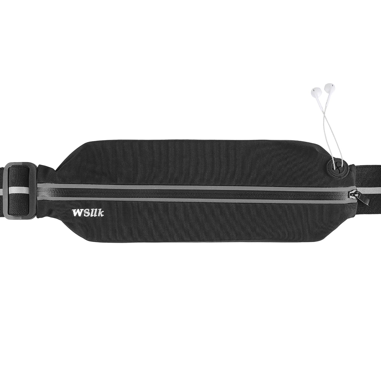 Molain Slim Running Belt – Fanny Pack Phone Holder Waist Pack for Women & Men .